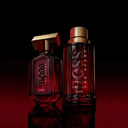 The Scent Elixir for Her Hugo Boss Parfum Intense - Perfume Feminino 50ml - Imagem 3