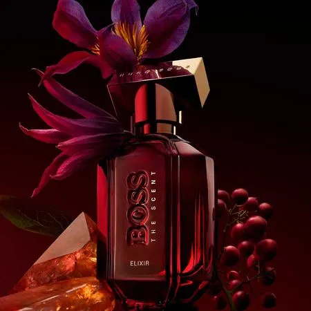 The Scent Elixir for Her Hugo Boss Parfum Intense - Perfume Feminino 50ml - Imagem 4