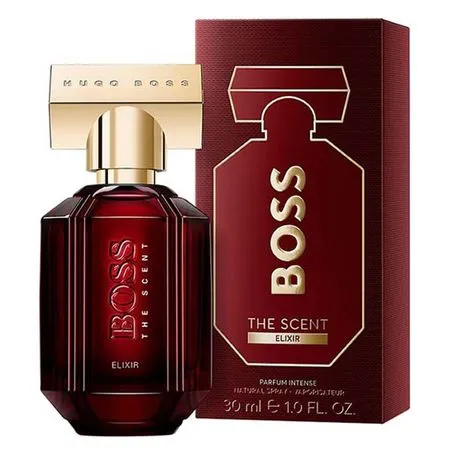 The Scent Elixir for Her Hugo Boss Parfum Intense - Perfume Feminino 50ml - Imagem 2