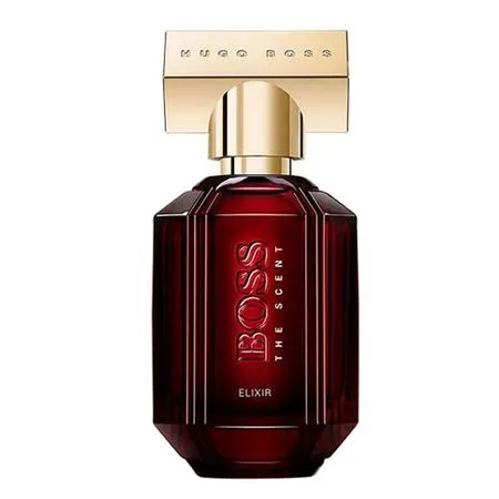 The Scent Elixir for Her Hugo Boss Parfum Intense - Perfume Feminino 50ml