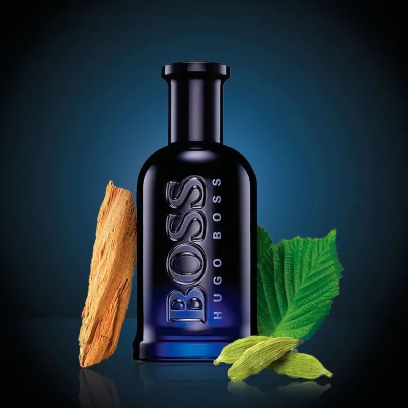 Boss Bottled Night Hugo Boss Eau de Toilette - Perfume Masculino 50ml - Imagem 3