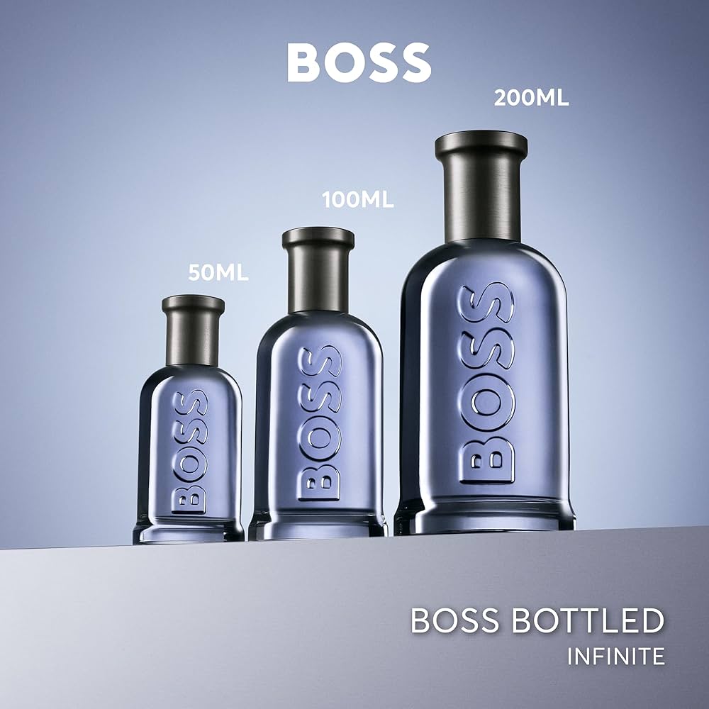 Boss Bottled Infinite Hugo Boss Eau de Parfum - Perfume Masculino 100ml - Imagem 5