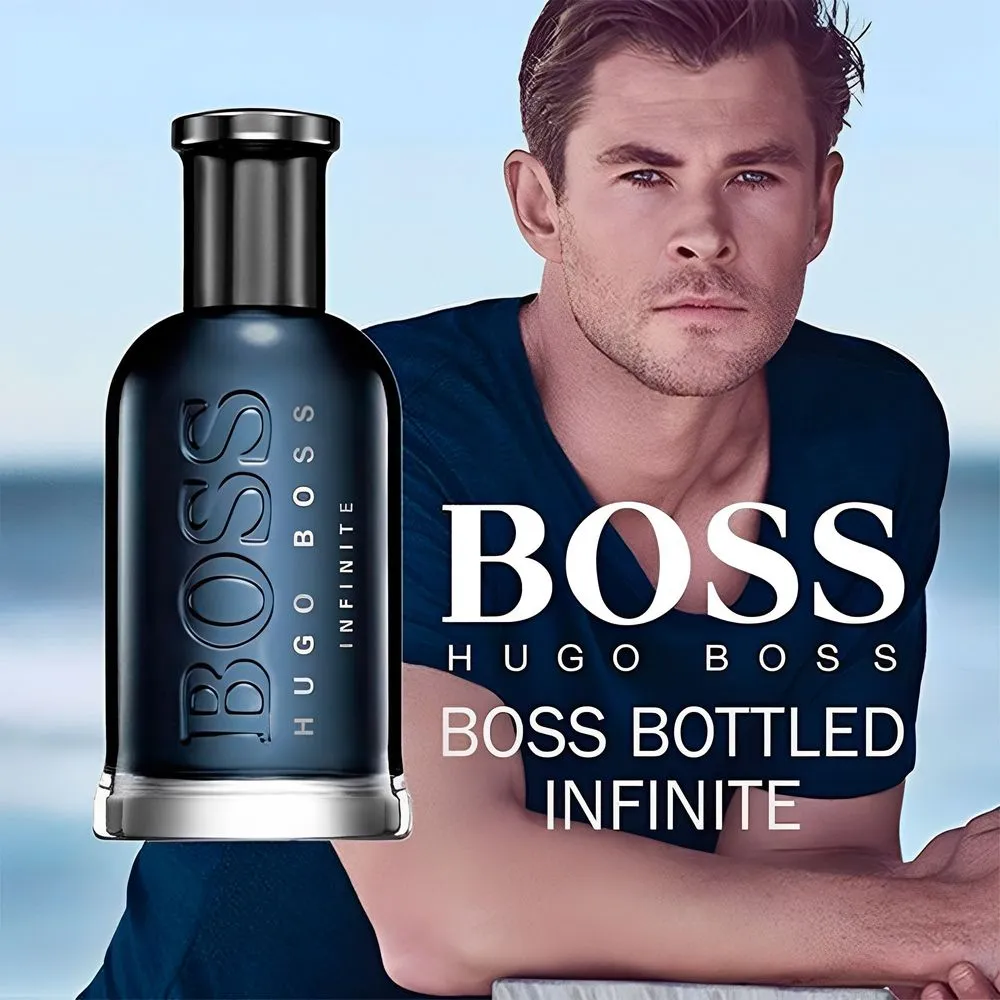 Boss Bottled Infinite Hugo Boss Eau de Parfum - Perfume Masculino 100ml - Imagem 3