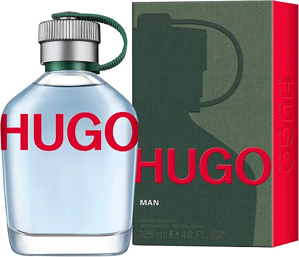 Hugo Man Hugo Boss Eau de Toilette - Perfume Masculino 40ml - Imagem 2