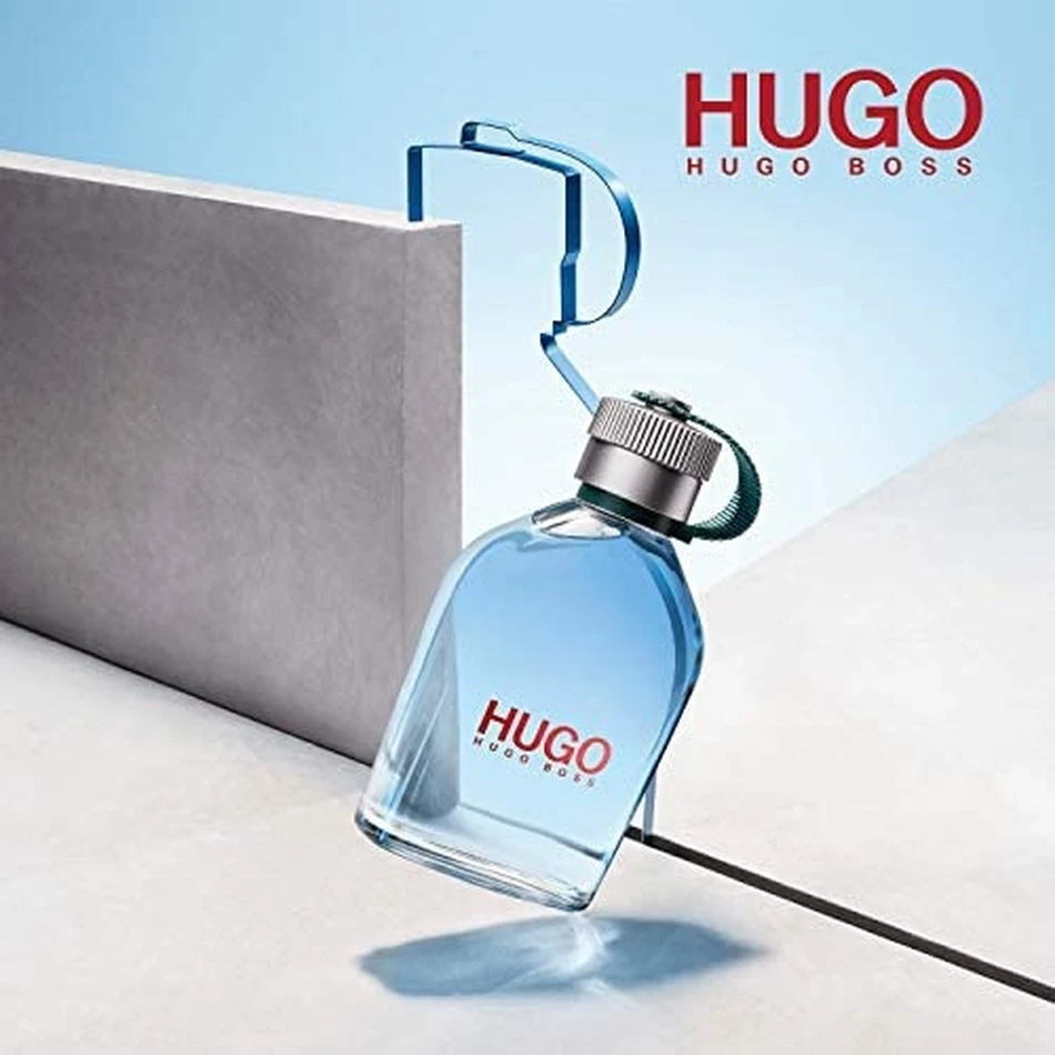 Hugo Man Hugo Boss Eau de Toilette - Perfume Masculino 40ml - Imagem 4