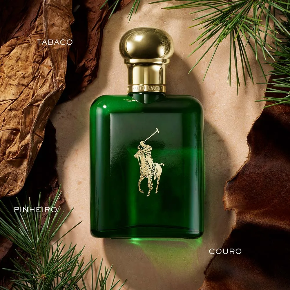 Polo Green Ralph Lauren Perfume Masculino Eau de Toilette - 237ml - Imagem 4