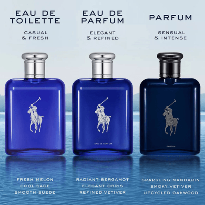 Polo Blue Ralph Lauren Eau de Toilette - Perfume Masculino 200ml - Imagem 4