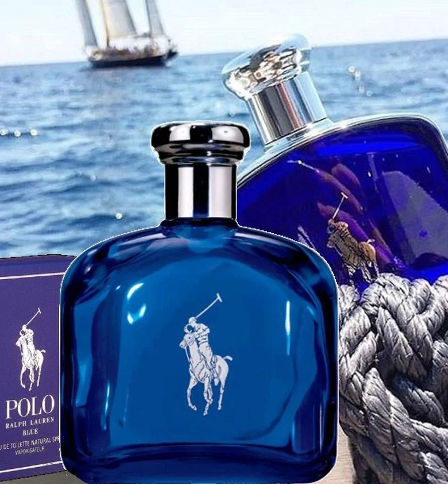 Polo Blue Ralph Lauren Eau de Toilette - Perfume Masculino 200ml - Imagem 2
