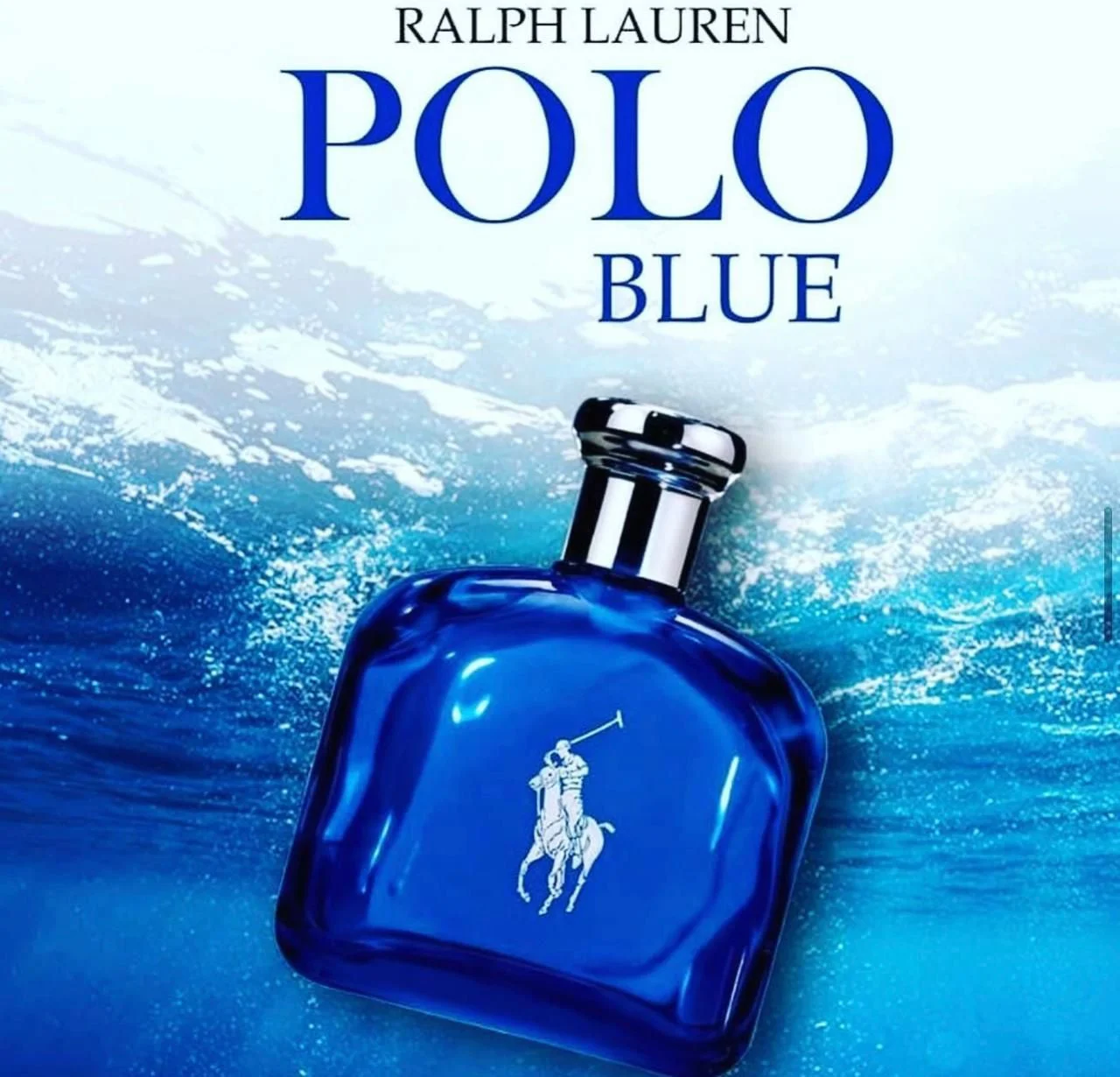 Polo Blue Ralph Lauren Eau de Toilette - Perfume Masculino 200ml - Imagem 5
