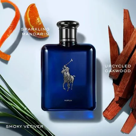 Polo Blue Ralph Lauren Parfum - Perfume Masculino 75ml - Imagem 5