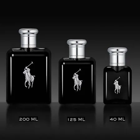 Ralph Lauren Polo Black Perfume Masculino Travel - Eau de Toilette 200ml - Imagem 5