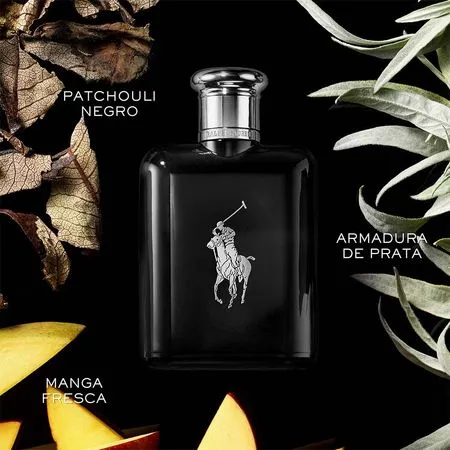 Ralph Lauren Polo Black Perfume Masculino Travel - Eau de Toilette 200ml - Imagem 4