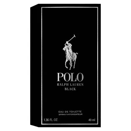 Ralph Lauren Polo Black Perfume Masculino Travel - Eau de Toilette 200ml - Imagem 2