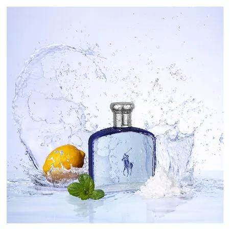 Polo Ultra Blue Ralph Lauren Eau de Toilette - Perfume masculino 125ml - Imagem 3