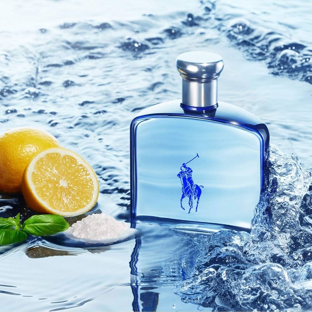 Polo Ultra Blue Ralph Lauren Eau de Toilette - Perfume masculino 125ml - Imagem 4