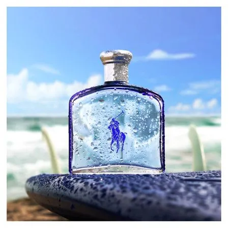 Polo Ultra Blue Ralph Lauren Eau de Toilette - Perfume masculino 125ml - Imagem 5