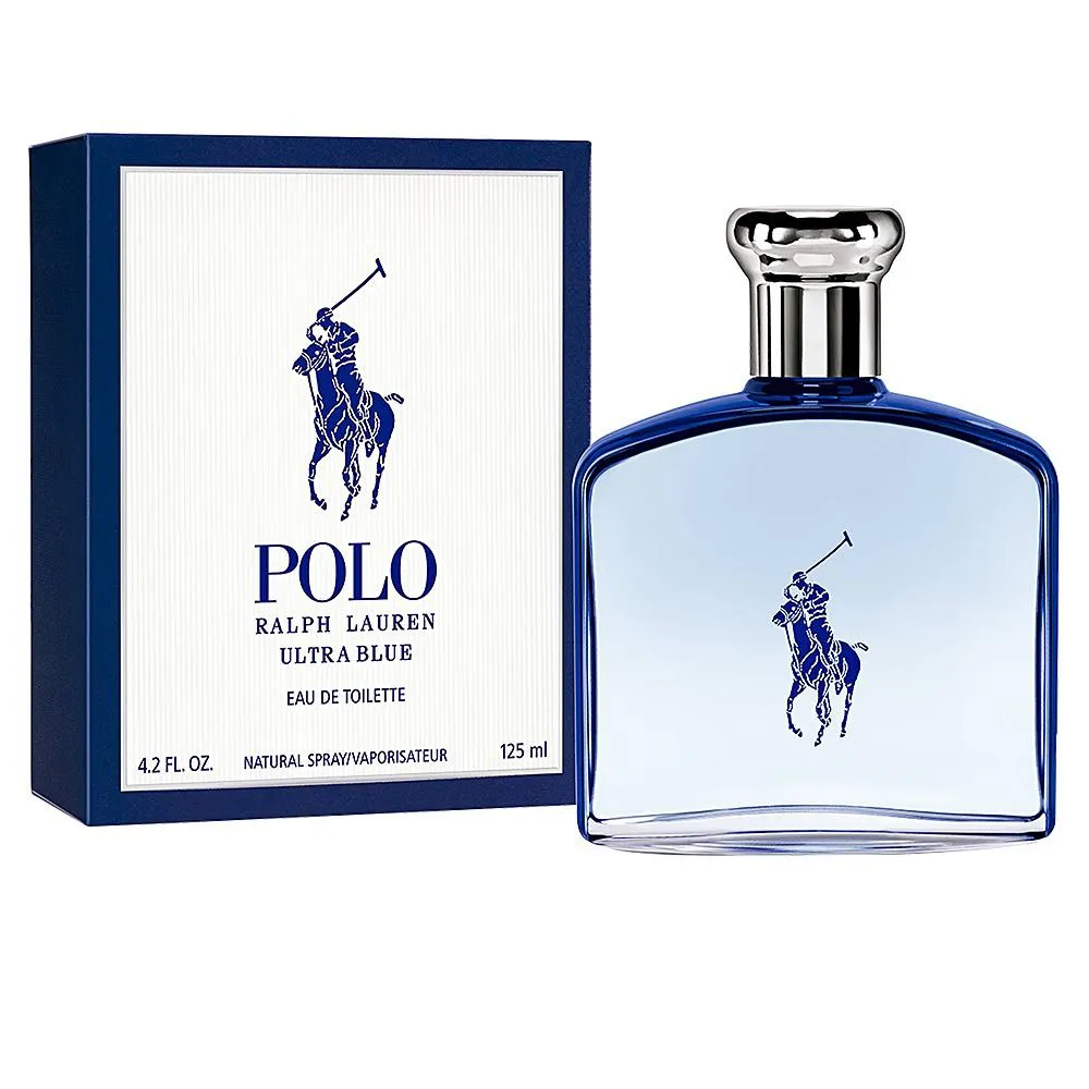 Polo Ultra Blue Ralph Lauren Eau de Toilette - Perfume masculino 125ml - Imagem 2