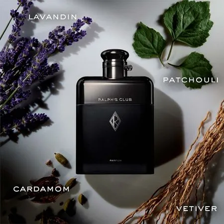 Ralph's Club Ralph Lauren Parfum - Perfume Masculino 50ml - Imagem 3