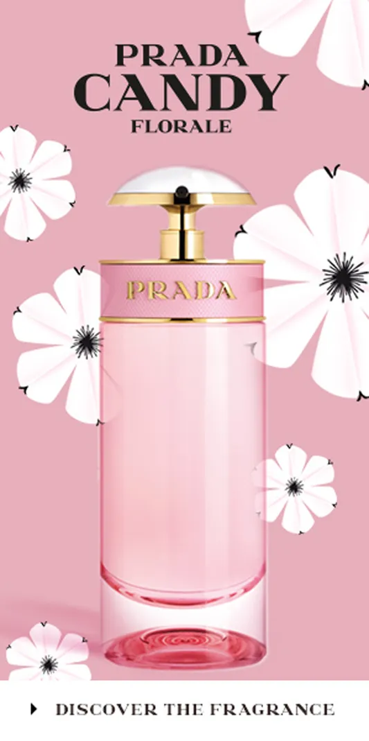 Prada Candy Florale Eau de Toilette - Perfume Feminino 50ml - Imagem 2