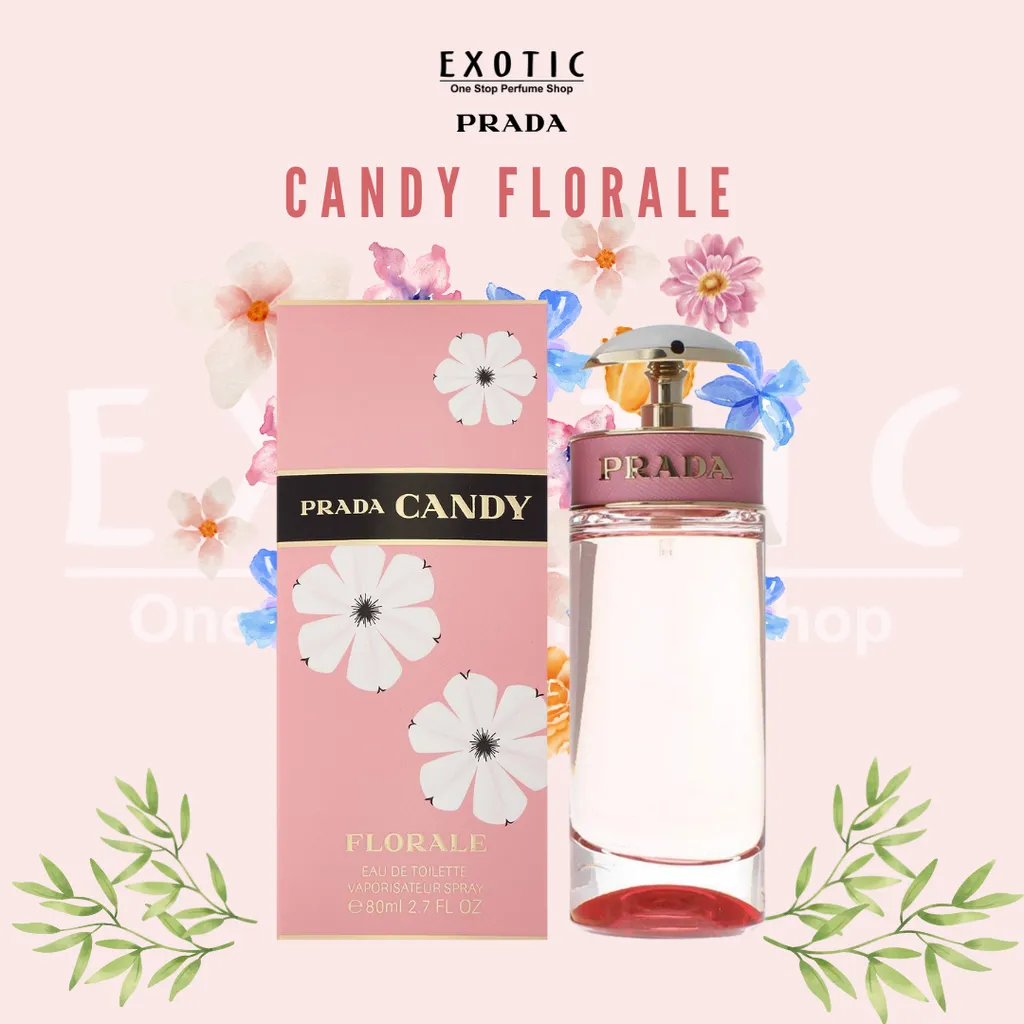 Prada Candy Florale Eau de Toilette - Perfume Feminino 20ml - Imagem 3