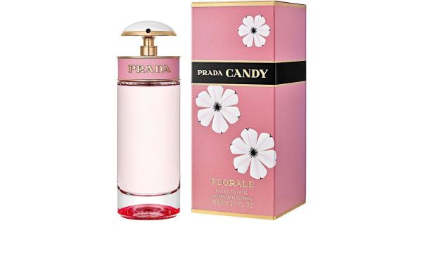 Prada Candy Florale Eau de Toilette - Perfume Feminino 80ml