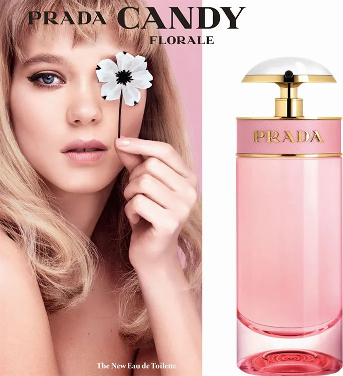 Prada Candy Florale Eau de Toilette - Perfume Feminino 20ml - Imagem 4