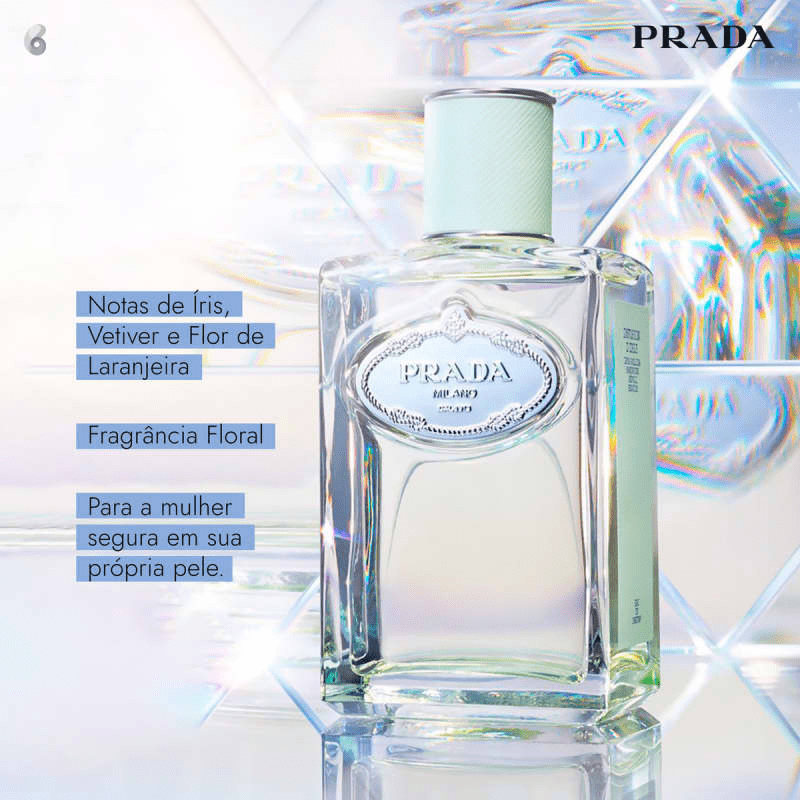 Infusion D’Iris Prada Eau de Parfum - Perfume Feminino 50ml - Imagem 3