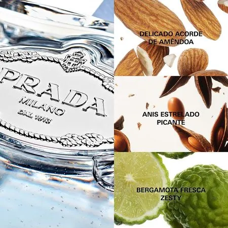 Infusion d’Amande Prada Eau de Parfum - Perfume Unissex 100ml - Imagem 3