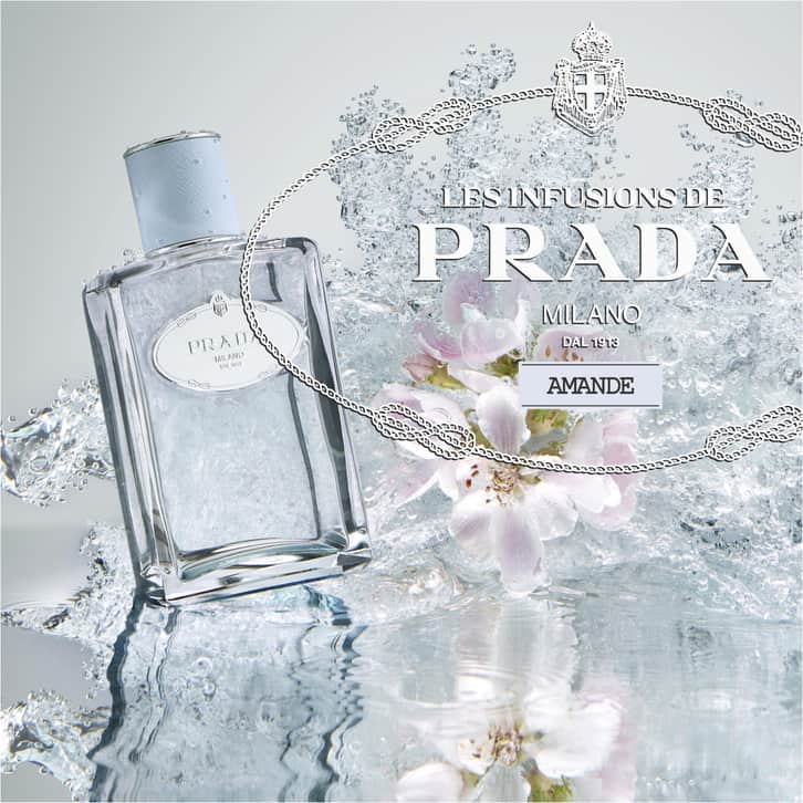 Infusion d’Amande Prada Eau de Parfum - Perfume Unissex 100ml - Imagem 2