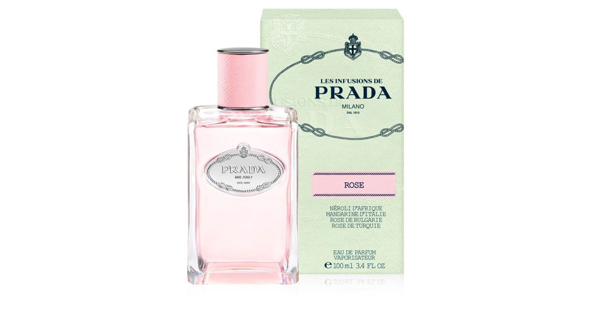 Infusion de Rose Prada Eau de Parfum - Perfume Feminino 100ml - Imagem 2