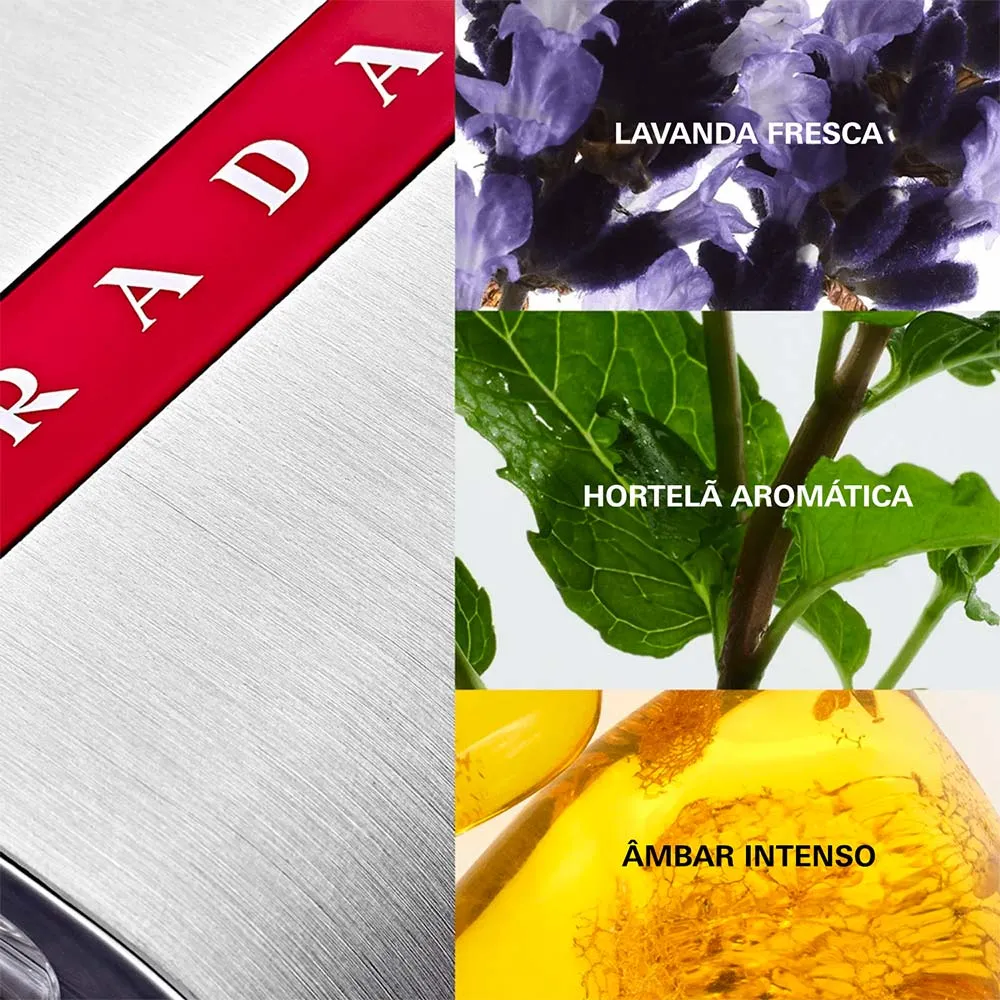 Luna Rossa Prada Eau de Toilette - Perfume Masculino 150ml - Imagem 3