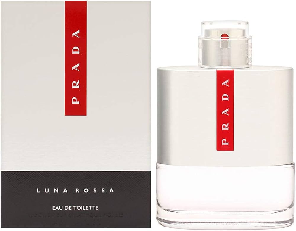 Luna Rossa Prada Eau de Toilette - Perfume Masculino 150ml - Imagem 2