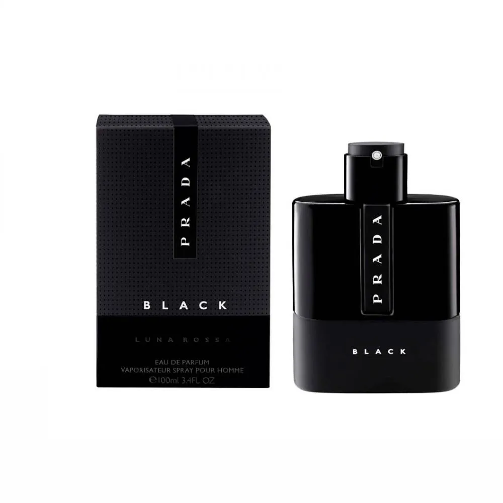 Prada Luna Rossa Black Eau de Parfum - Perfume Masculino 50ml - Imagem 2