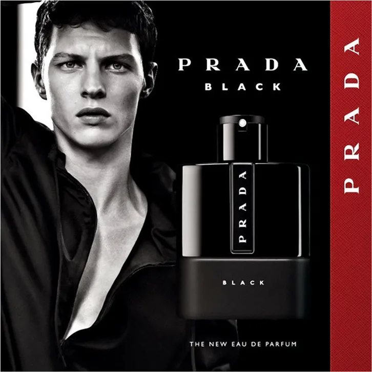 Prada Luna Rossa Black Eau de Parfum - Perfume Masculino 50ml - Imagem 4
