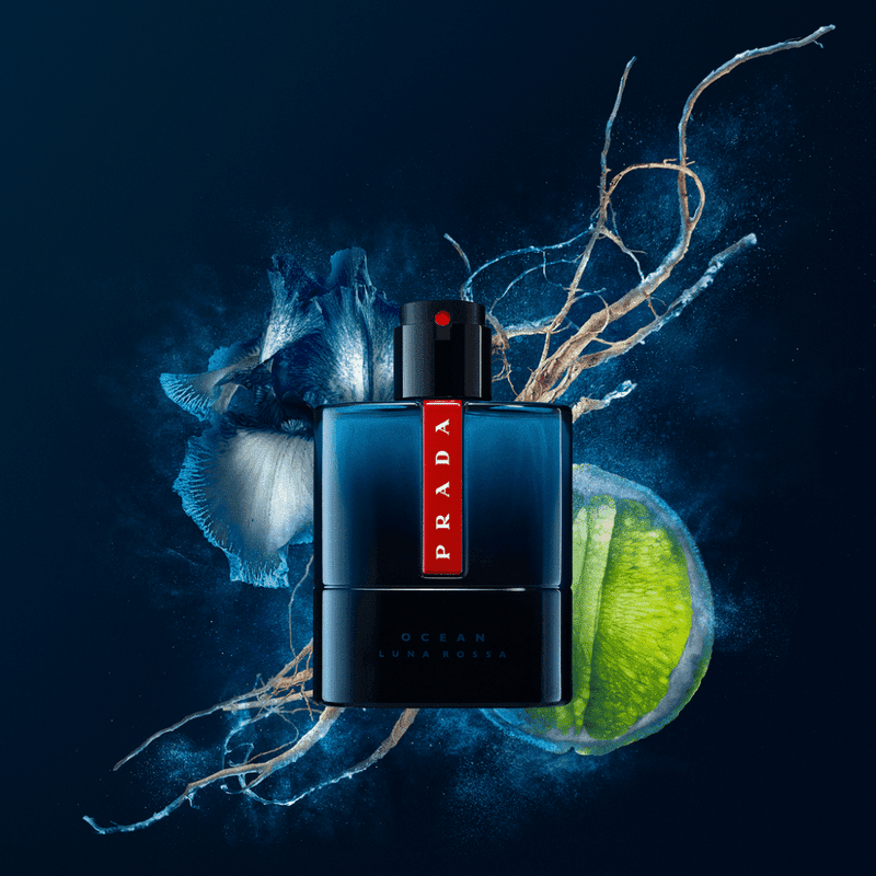 Luna Rossa Ocean Prada Eau de Toilette - Perfume Masculino 100ml - Imagem 3