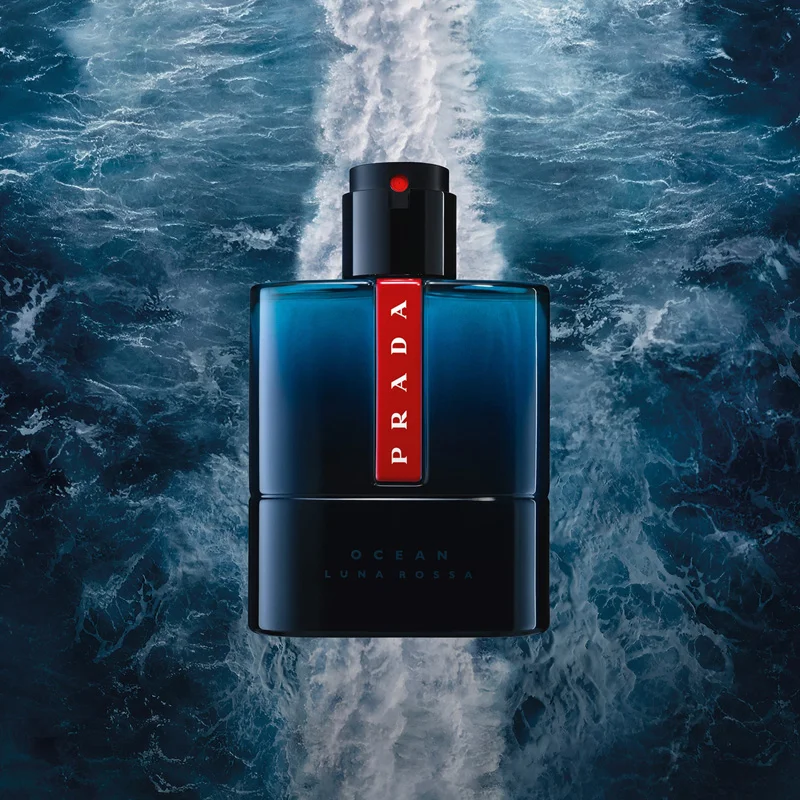 Luna Rossa Ocean Prada Eau de Toilette - Perfume Masculino 100ml - Imagem 4