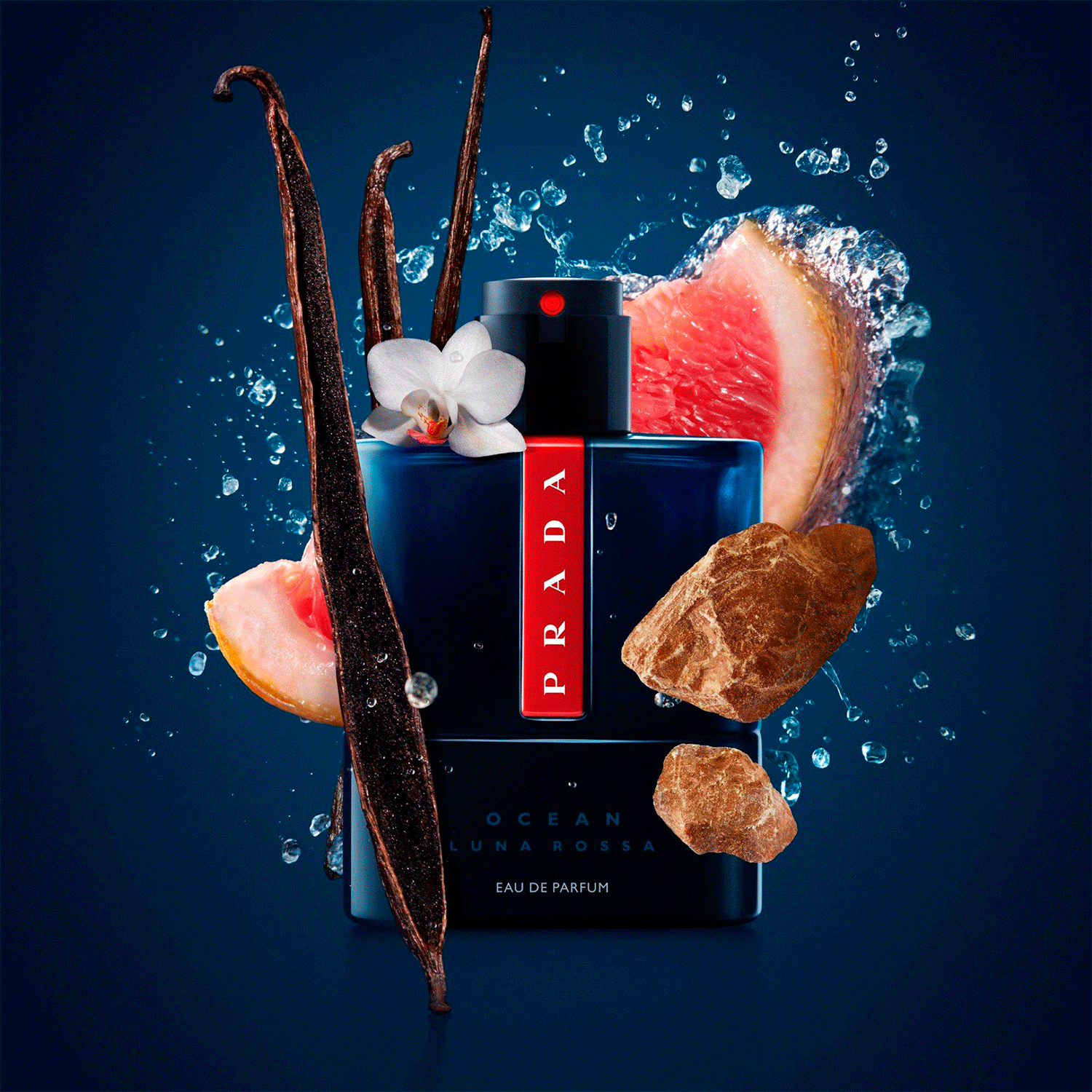Luna Rossa Ocean Prada Eau de Parfum - Perfume Masculino 50ml - Imagem 4
