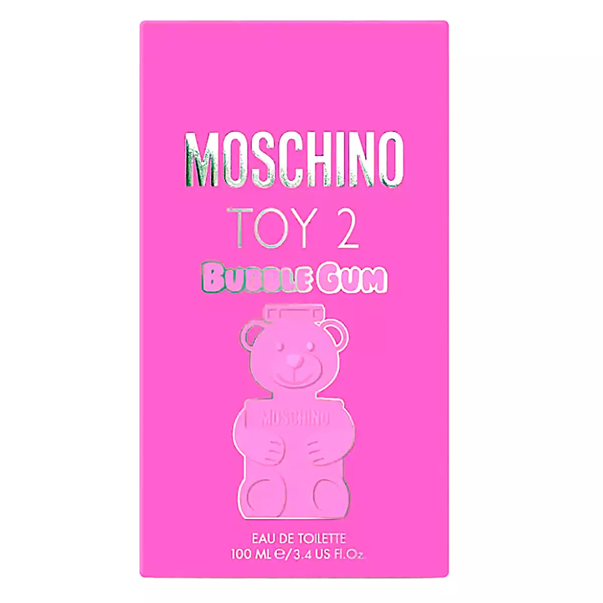 Toy Bubble Gum Moschino - Perfume Feminino - Eau De Toilette - 100ml - Imagem 2