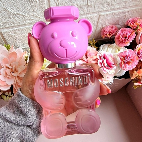 Toy Bubble Gum Moschino - Perfume Feminino - Eau De Toilette - 100ml - Imagem 3