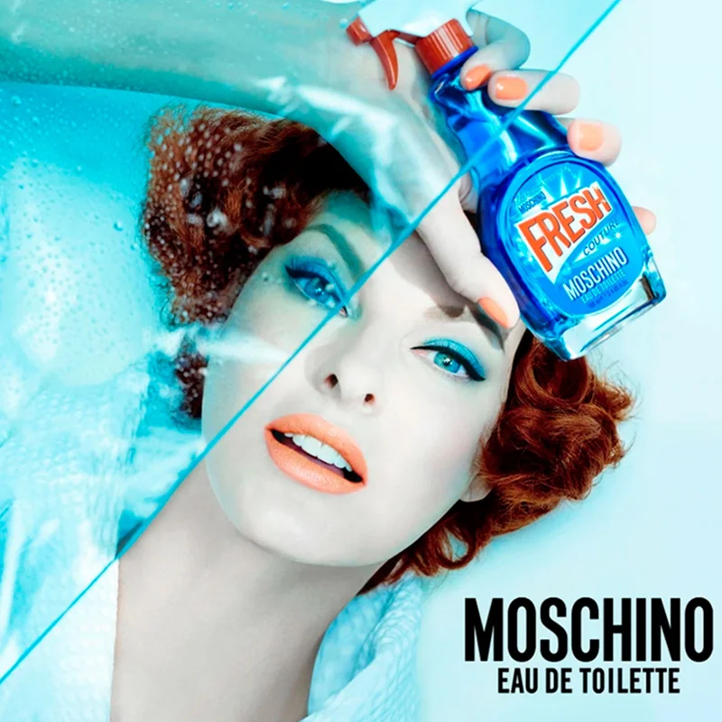 Moschino Fresh Couture Eau de Toilette - Perfume Feminino 100ml - Imagem 3