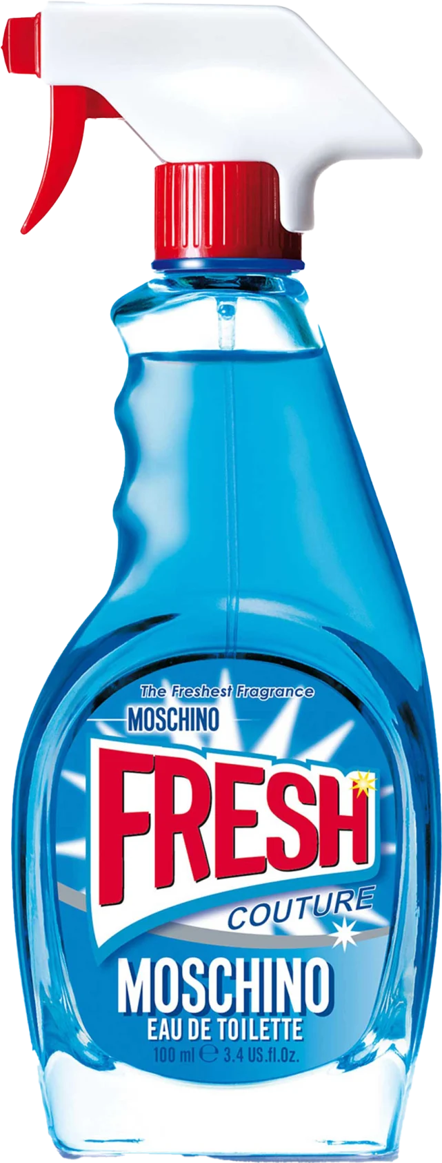 Moschino Fresh Couture Eau de Toilette - Perfume Feminino 100ml