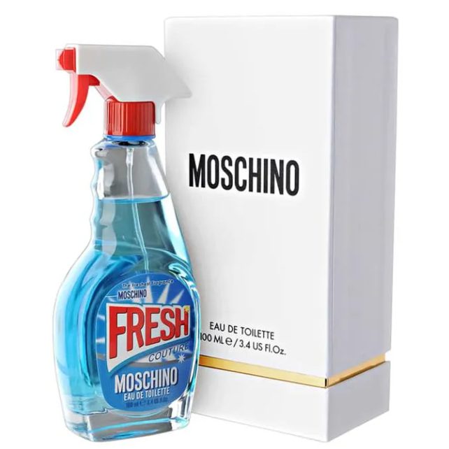 Moschino Fresh Couture Eau de Toilette - Perfume Feminino 100ml - Imagem 2