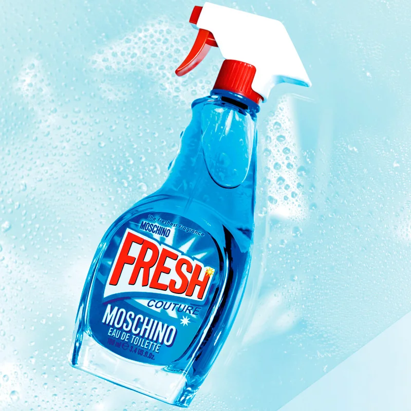 Moschino Fresh Couture Eau de Toilette - Perfume Feminino 100ml - Imagem 4