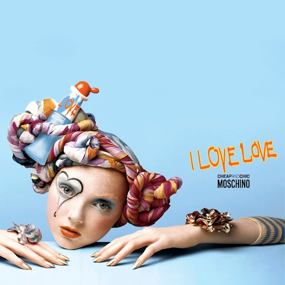 Cheap & Chic I Love Love Moschino Eau de Toilette - Perfume Feminino 100ml - Imagem 3