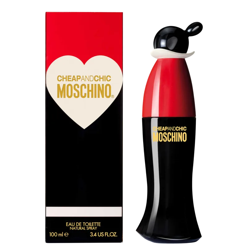 Cheap & Chic Moschino Eau de Toilette - Perfume Feminino 100ml - Imagem 2
