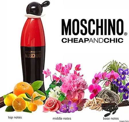 Cheap & Chic Moschino Eau de Toilette - Perfume Feminino 100ml - Imagem 3
