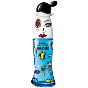 Cheap and Chic So Real Moschino Eau de Toilette - Perfume Feminino 50ml