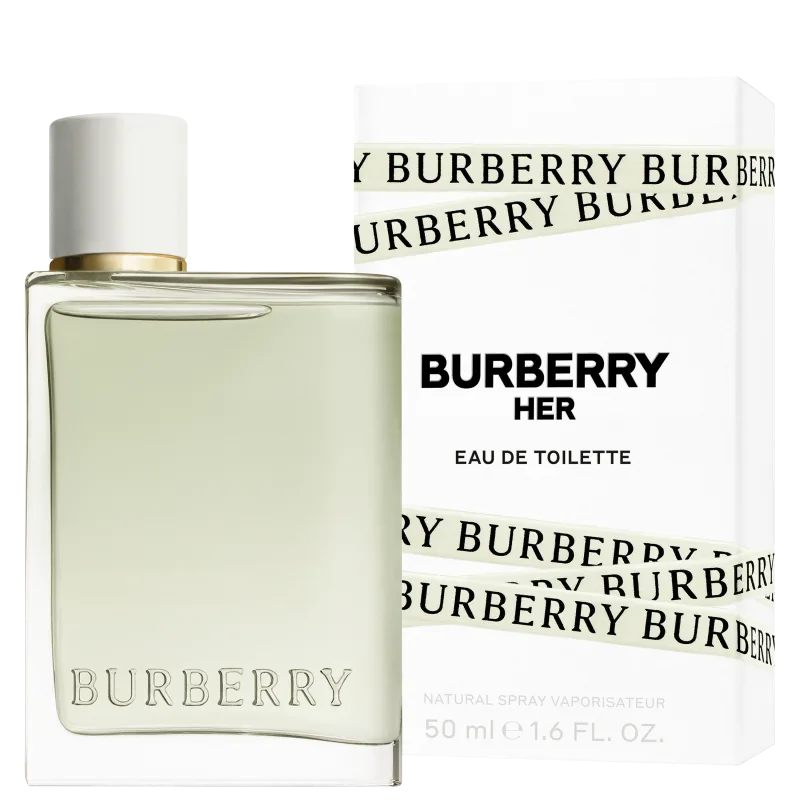 Burberry Her Eau de Toilette - Perfume Feminino 100ml - Imagem 2
