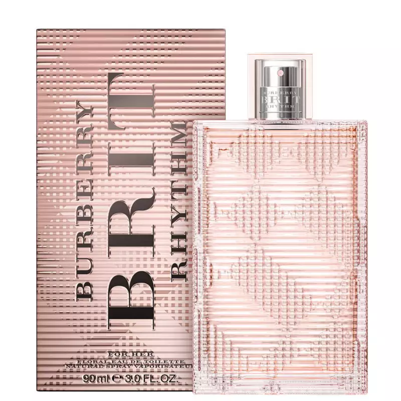 Brit Rhythm For Her Floral Burberry Eau de Toilette - Perfume Feminino 50ml - Imagem 2