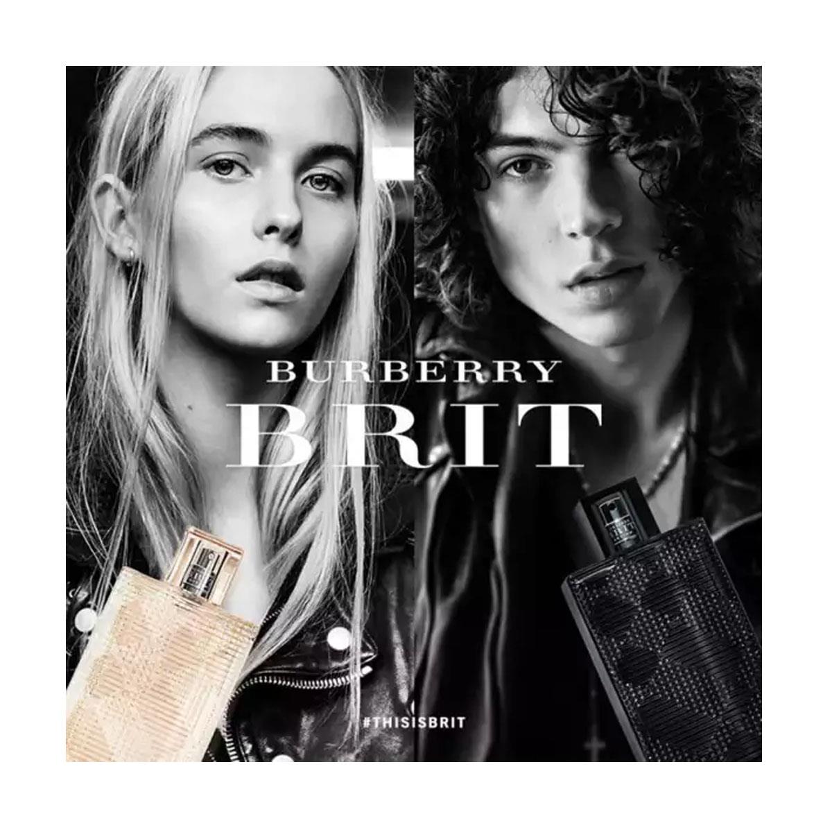 Brit Rhythm For Her Floral Burberry Eau de Toilette - Perfume Feminino 50ml - Imagem 3